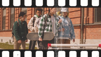 35mm Film Retro Camera Overlay Slideshow 06