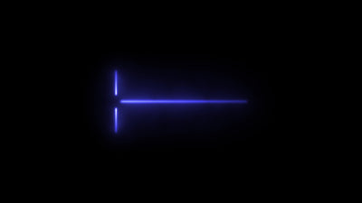 Sci-Fi Glowing Lightsaber Big Blue