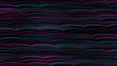 Fabric Inspired Semi Circle Animated Lines Background