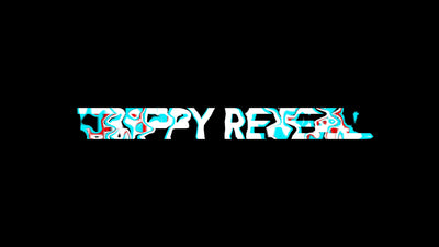 Trippy Colored Title Reveal Intro