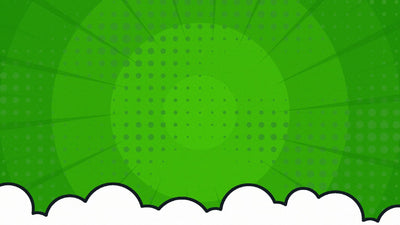 Versus Cartoon Figth VS Battle Intro Opener Background 02