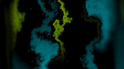 Abstract Ink Strobing Animated Background