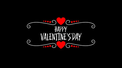 Valentine Love Title Heart Passion Variation 01