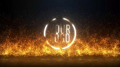 Particle Flame Logo Reveal