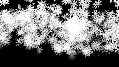 Snowflake Transition Top To Bottom