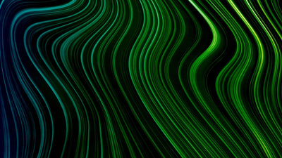 3D Lines Wave Animated Background