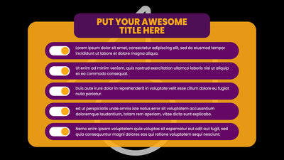 Checklist Checkbox List To Do Overview Animated Check Opener Template