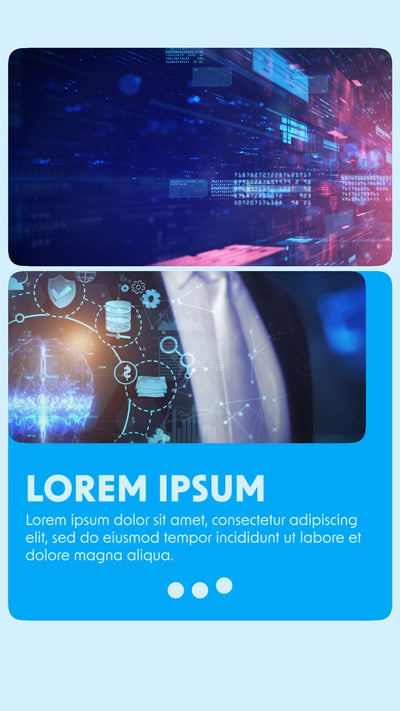 Social Media Digital Tech Cyber Story Post 02