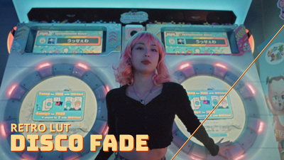 Retro LUT Disco Fade