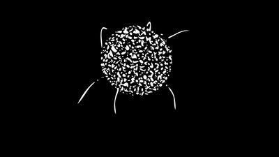 Cartoon Firework Element RAW Main