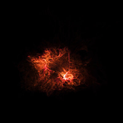 Magic Spell Energy Emitter Ignite Frontal