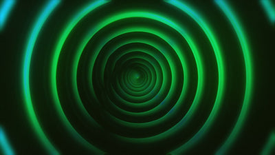 Artsy Modern Looping Tunnel Infinite Duplication Background 01