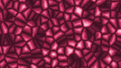 Crystal Forming Ruby Gemstone Background