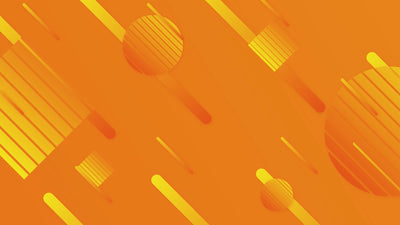 Duotone Gradient Looping Animated Shapes Background