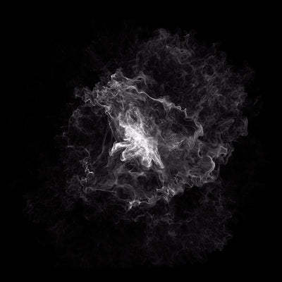 Magic Spell Energy Source 13 Black & White