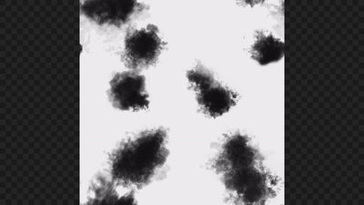 Seamless Puddles Real Texture Grunge 04