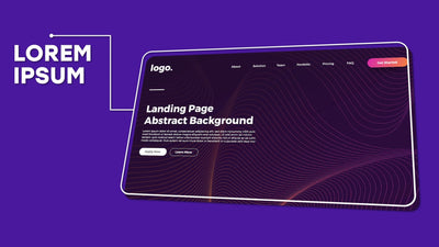 Modern Outline Website Presentation Platform Site Online 03