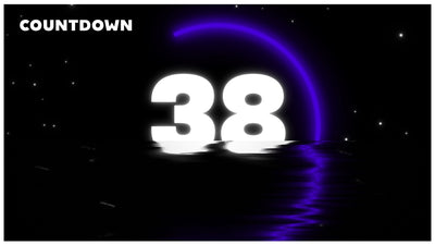 Water Ripple Mirror Countdown Number Intro Opener