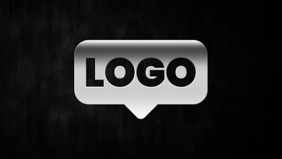 Metalic Icon Grungy Cinematic Logo Reveal