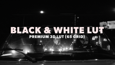 B&W LUT 03