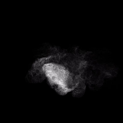Magic Spell Energy Spells 01 Frontal Black & White