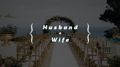 Wedding Particles Unique Clean Couple Names Animation Title