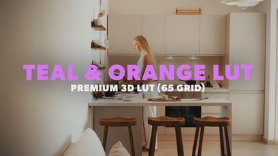 Teal And Orange LUT 04