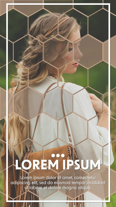 Social Media Story Post Multi Panel Image Template 09