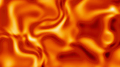 Modern Lava Magma Style Abstract Molten Background