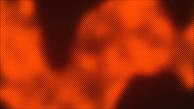 Halftone Modern Faded Blob Shape Show Opener Background 02