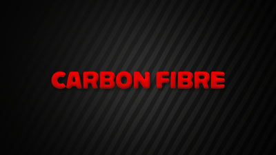Carbon Fibre Strong Inflated Letter Animated Title
