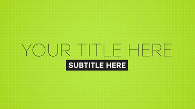 Kinetic Typography Urban Design Modern Noise 07