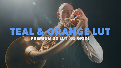 Teal And Orange LUT 07