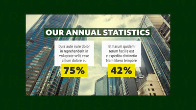 Bank Money Investing Currency Clean Design Presentation Slideshow