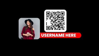 QR Code Scanner Promotion Pop Up Infographic Scan Me 06