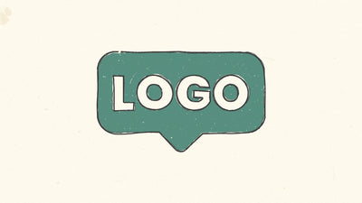 Cartoon Wiggle Grunge Hand Drawn Logo Reveal