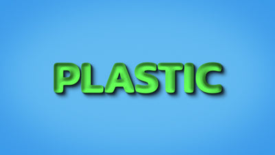 Plastic Toy Playful Text Title Intro