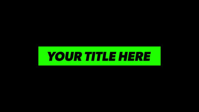 Deciphering Characters Hacker Title Intro