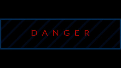 Hollywood HUD Danger Button
