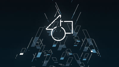 Modern Chaos Shapes Logo Reveal