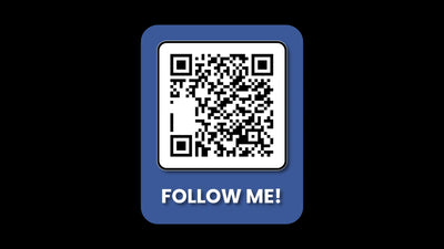 QR Code Scanner Social Pop Up Infographic Scan Me 02