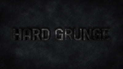 Grunge Rock Textured Hard Title Intro
