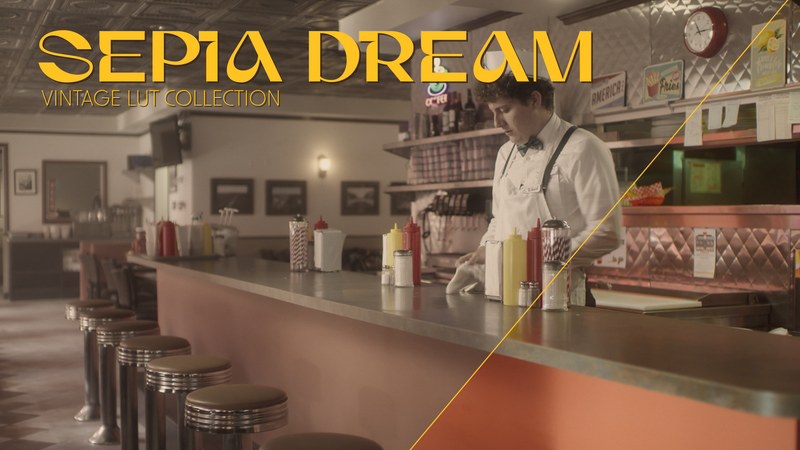 Vintage LUT Collection Sepia Dream