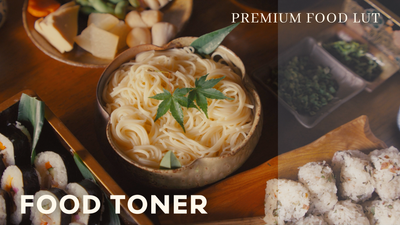 Food Toner Premium Food LUT
