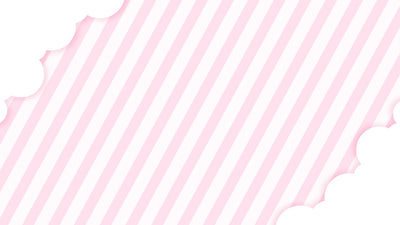 Romantic Love Pink Clouds Lines Animated Background