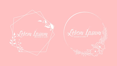 Wedding Title Hand Drawn Beautiful Screen Romantic Love 17