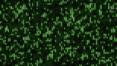 Hack Hacker Digital Distortion Background
