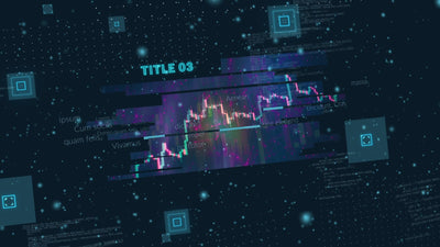 Crypto Digital Computer Currency Glitch Presentation Slideshow