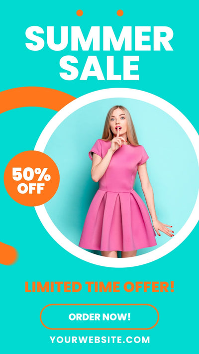 Social Media Sale Promotion Screen Story Post Vertical 18