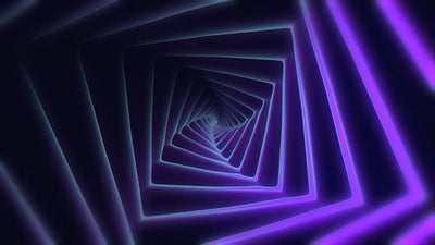 Artsy Modern Looping Tunnel Infinite Duplication Background 03